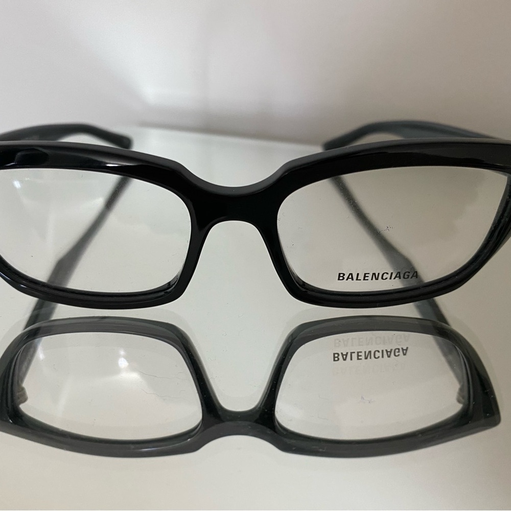 FREE SHIP- New Balenciaga black optical glasses - Picture 2 of 9